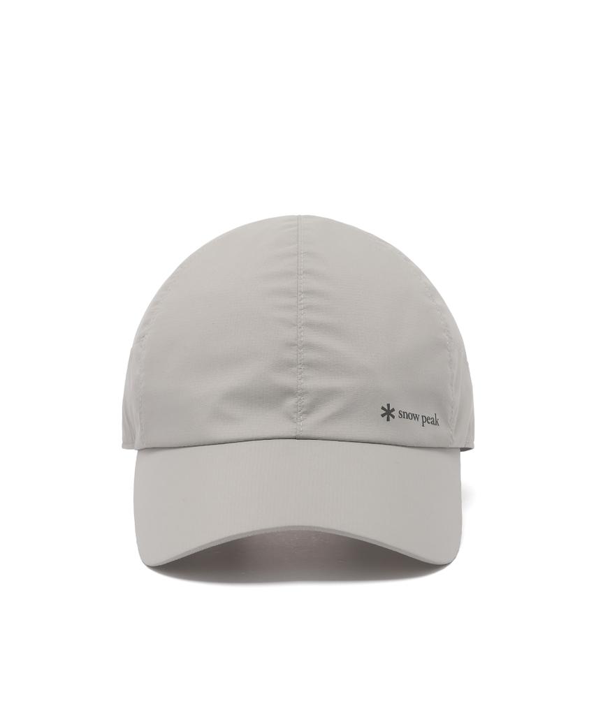 SNOWPEAK APPAREL Pertex Leichte Kappe (S26Mutbc01) Grau