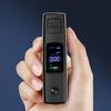Portable Alcohol Tester with LED Screen 200mah 3 Colors Indicating Accuracy Breath Alcohol Detector for Driving