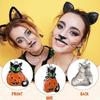 Skull Hand Bat Dangle Earrings Women Long Goth Punk Pumpkin Cat Head Earhook