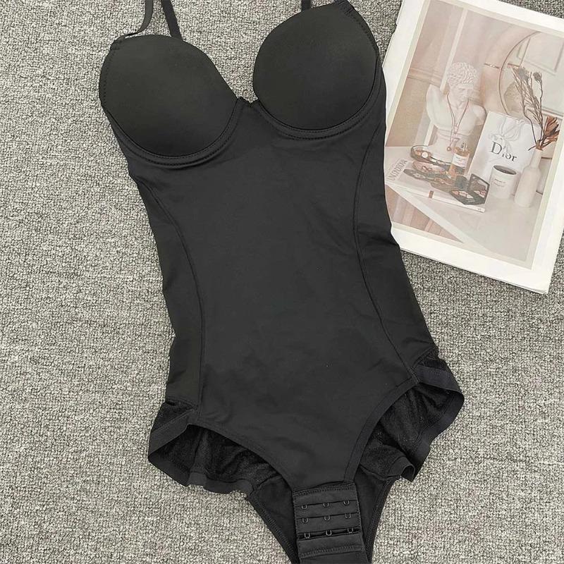 Women Corset Shapewear Bodysuit Tummy Control Tight Slimming Body Shaper Bodysuit