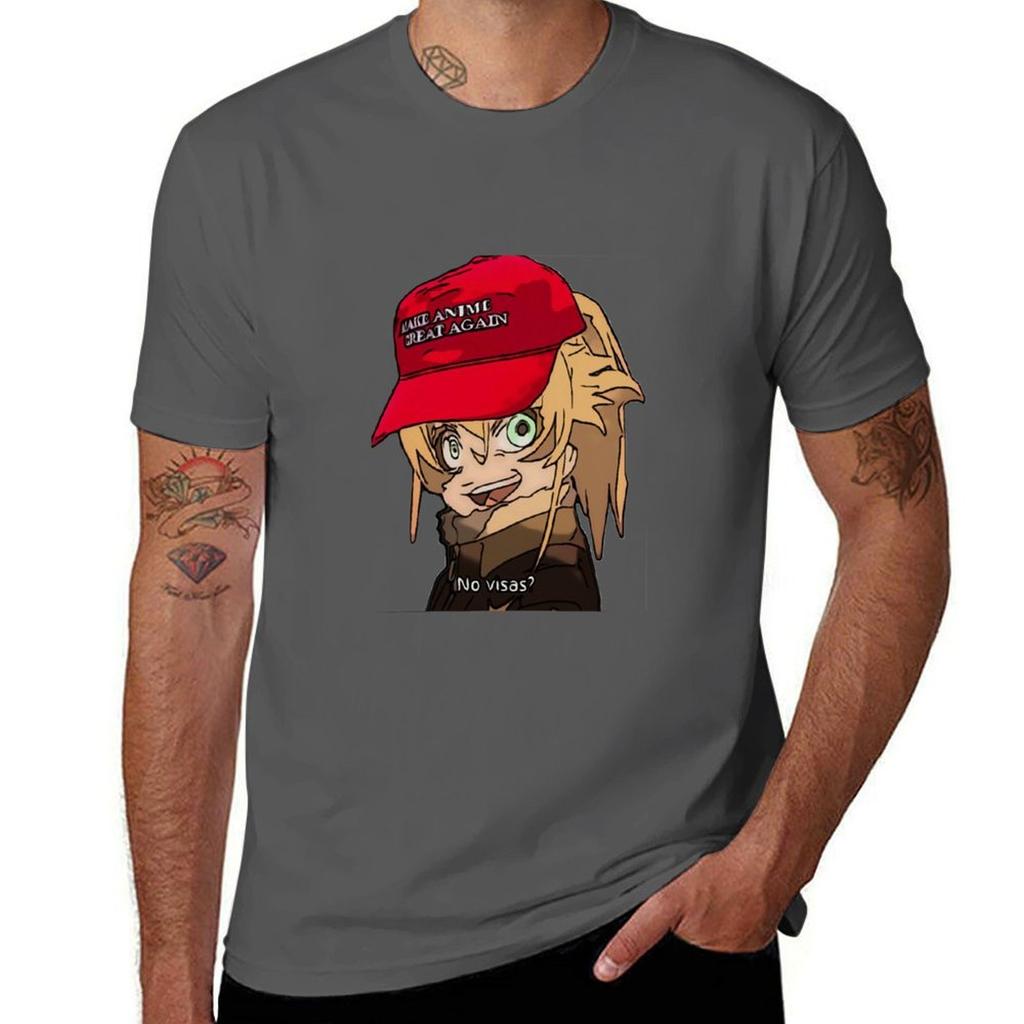 Tanya the Evil and the Visa Question TShirt Lightweight Sport Basic TShirt