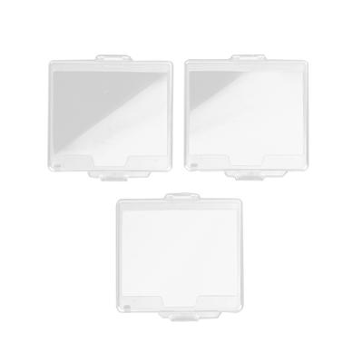 3 יחידות מגן מסך LCD למצלמה כיסוי מגן למסך LCD עבור Nikon D800 (BM‑12)