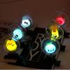 10pcs LED Flash Bobo Ball Hairpin Cute Flash Children's Headdress Hair Band Hairpin Luminous Transparent Ball Girls Gift