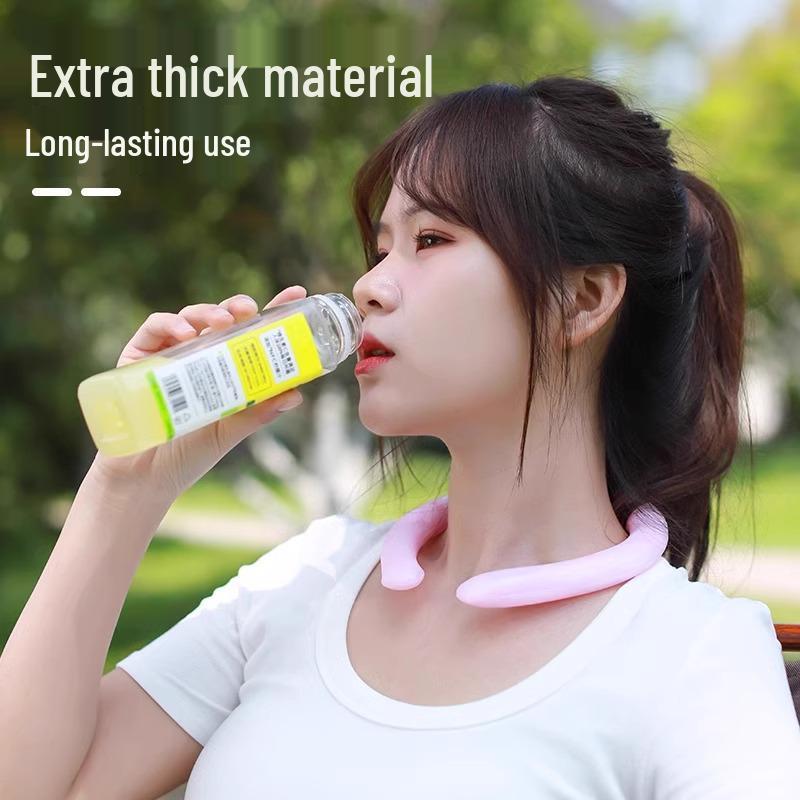 Summer Cooling Neck Ring: Heat Relief for Office, Outdoor Sports, and Heatstroke Prevention