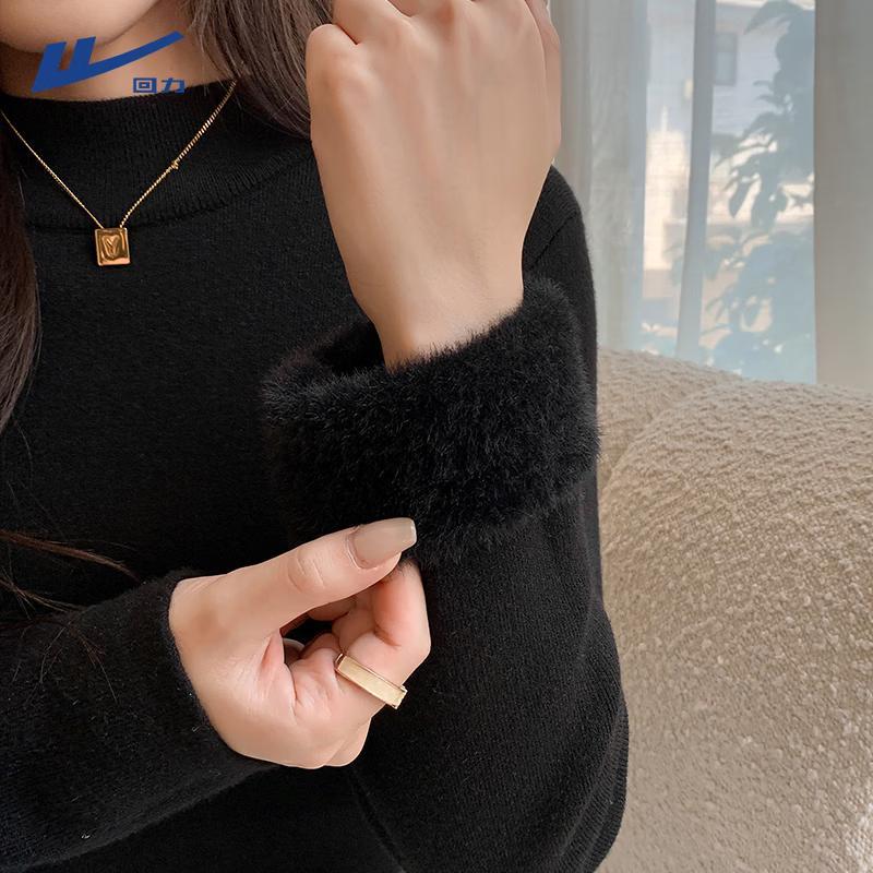 Warrior Women s Winter Fleece-Lined Semi-High Collar Base Layer Top XL