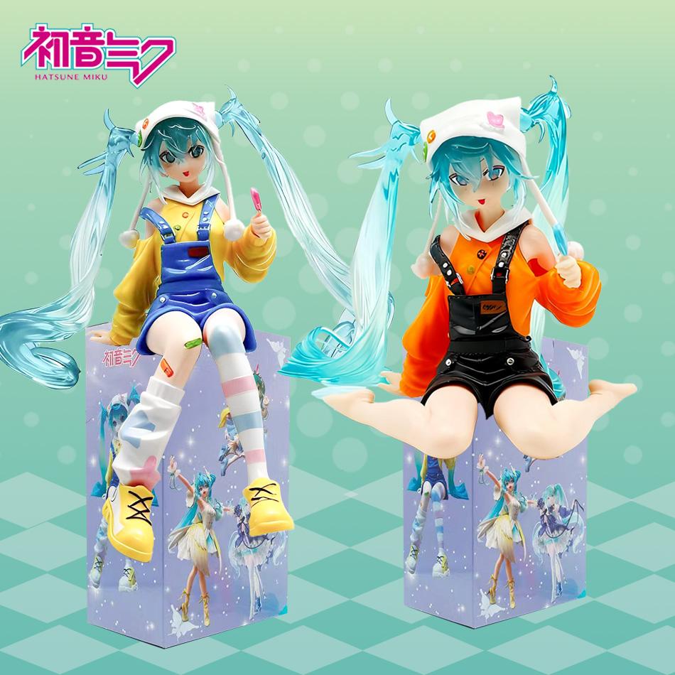 2 Pcs14-20cm figura de Anime cuatro Ieaf hierba Hada dulce cariño Tokyo Kimono modelo de acción juguete de Pvc cole