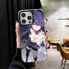 Honkai Star Rail Acheron Shockproof Phone Case for iPhone 18 17 Air 16 16E 15 Pro Max 14 Plus 13 Mini 12 Back Cover Anti Fall Funda