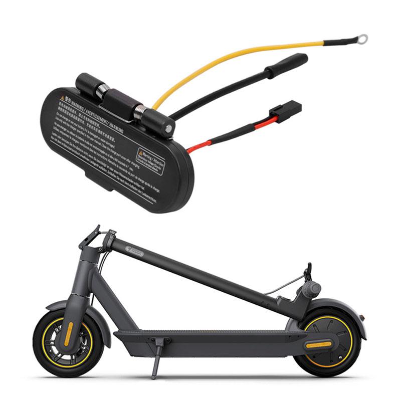 Charging port spare part for Ninebot MAX G30 e-scooter weatherproof design