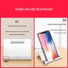 Universal Adjustable Folding Stand for Mobile Phones and Tablets