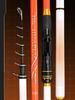 Ultra-Hard Carbon Shore Fishing Rod with Large Guides, No. 4, Dual-Purpose for Hand or Sea, Smooth Float Design