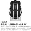 Ballistic Spirit Reise Rucksack L, BS-3113, Schwarz, 36L A3 Rucksack, Passt für 15,6-Zoll Laptops, 3-4 Nächte, YKK AGS Zero Gravity Nylon