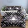 Radiant Starburst Symphony Bedding sets Duvet covers Pillowcases(1* Duvet Cover 2* Pillowcases without duvet insert)