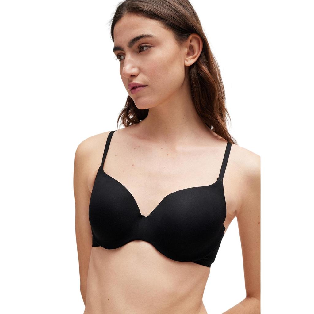 BOSS Womens/Ladies V Neck Spaghetti Strap Sports Bra