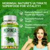 Kapsułki Moringa 1000mg - Organiczne, Naturalne, Przeciwstarzeniowe