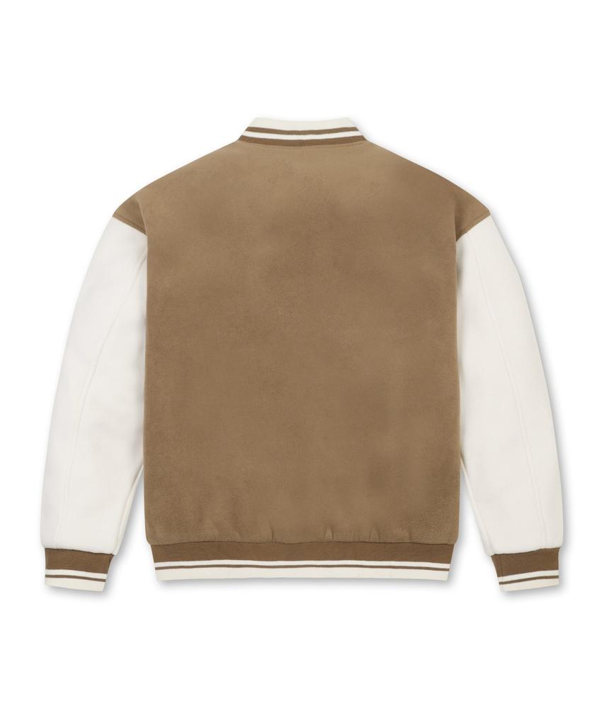 Golden Bear Fleece Varsity Jacket G4Uaw25801Bex