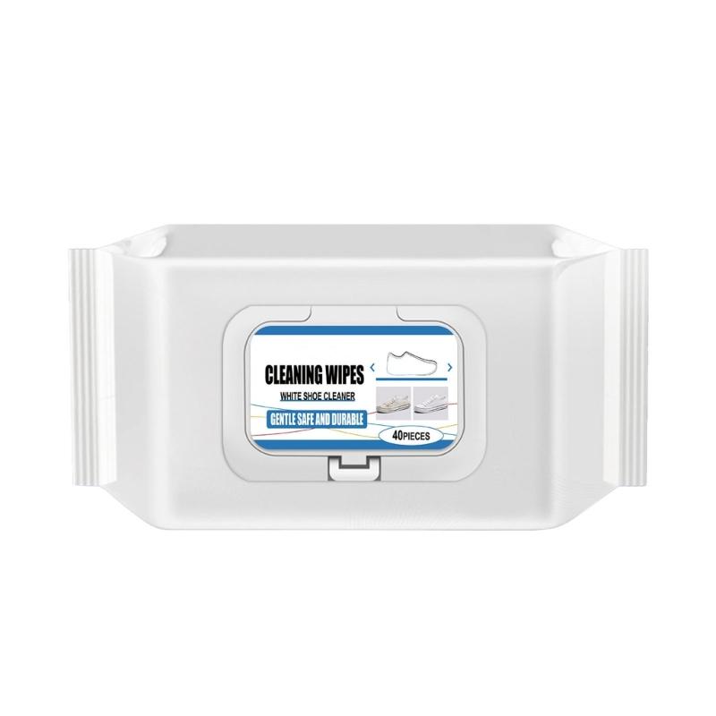 Белый очиститель для обуви со спонжем, Восстановление цвета, Мягкая формула, Быстросохнущий, Удаляет грязь, Портативный размер, Быстросохнущий