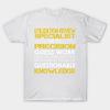 Unisex Fashion TShirt Utilization Review Specialist We Do Precision Gues Print TShirt Plus Size S-5XL T-Shirt 100%Cotton Tops O Neck Short Sleeve Tees