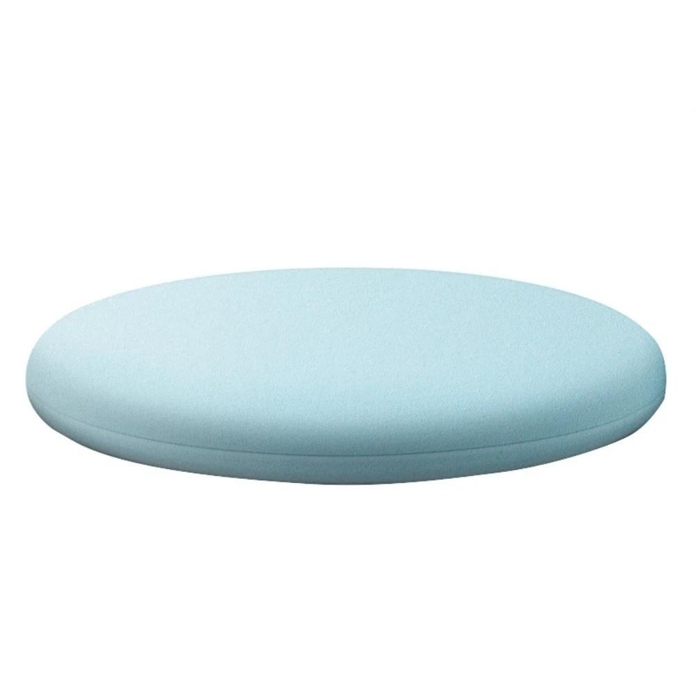 Soft 30~40cm Round Stool Cushion Padded Memory Foam Chair Pad Anti-Slip Seat Cushion Office 30cm синий