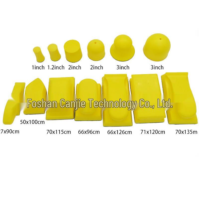 Canjie Hand Schaafmachine & Polijstmachine: Veelzijdig gereedschap voor schuren, waxen & plaatwerk polijsten