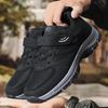 Scarpe da corsa alla moda da uomo con chiusura a strappo, comode scarpe da ginnastica traspiranti, resistenti all'usura, ammortizzate e ammortizzate