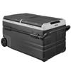 Portable Car Refrigerator Freezer Compressor 115 L Dual Zone for Car Home