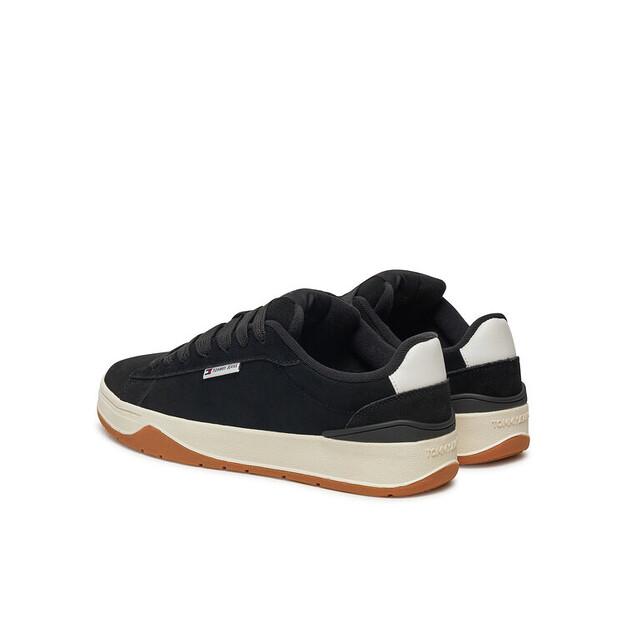 Мужские кроссовки Tommy Jeans Skater em0em01503 чёрные