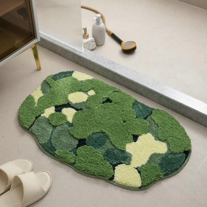 

Коврик неправильной формы, можно стирать в машине, ковер с милым принтом, ковер для ванной комнаты, передняя дверь, прихожая, коврик 50*80cm