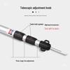 Telescopic Aluminum Awning Tent Support Pole - Thickened Alloy Design