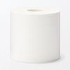 MUJI Soft Toilet Triple Double 4 Rolls 80m per roll 84890994 Paper, Roll, Ply, /