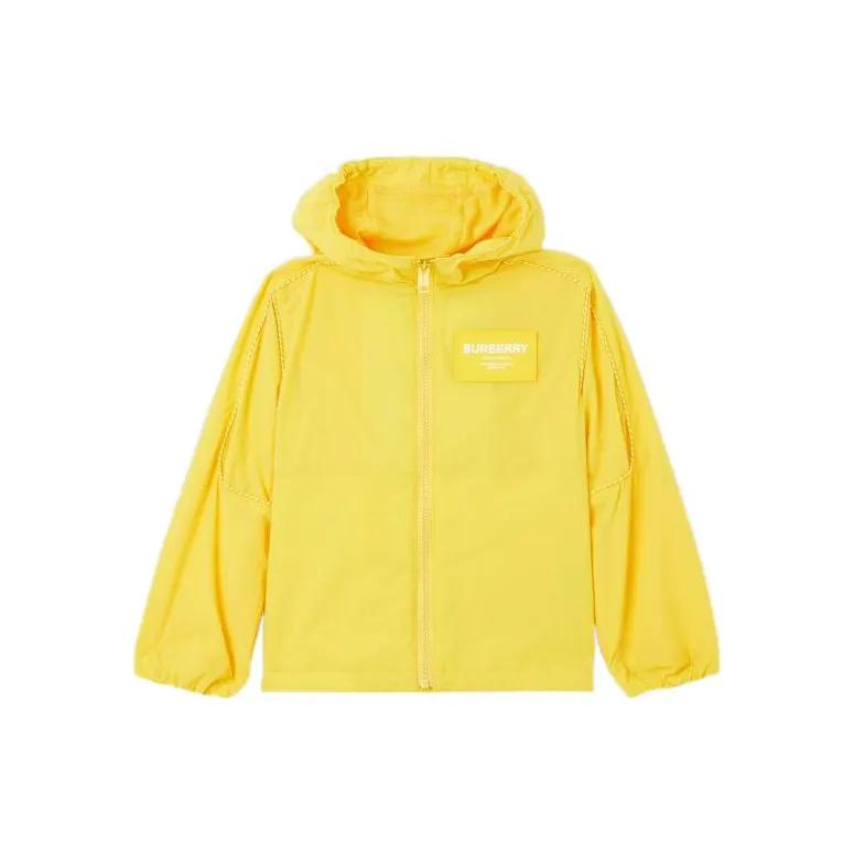 Burberry Jackets Coats Sour Yellow Kids' (Unisex) Jackets 80514211