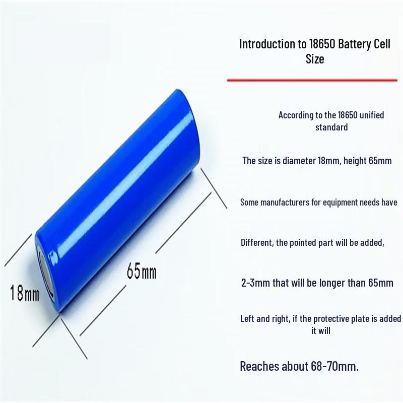 7.4V 2200mAh 18650 Lithium Battery Pack