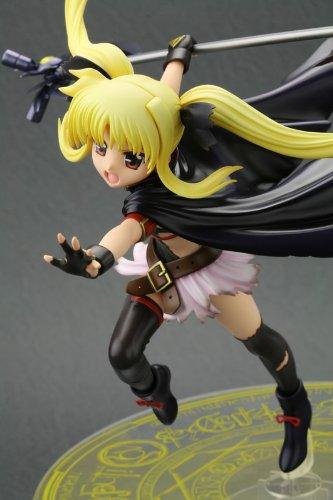 Kotobukiya Magical Girl Lyrical Nanoha The MOVIE 1st Fate Testarossa Whole Body Scale PVC Painted Finished Figure - - 1/8