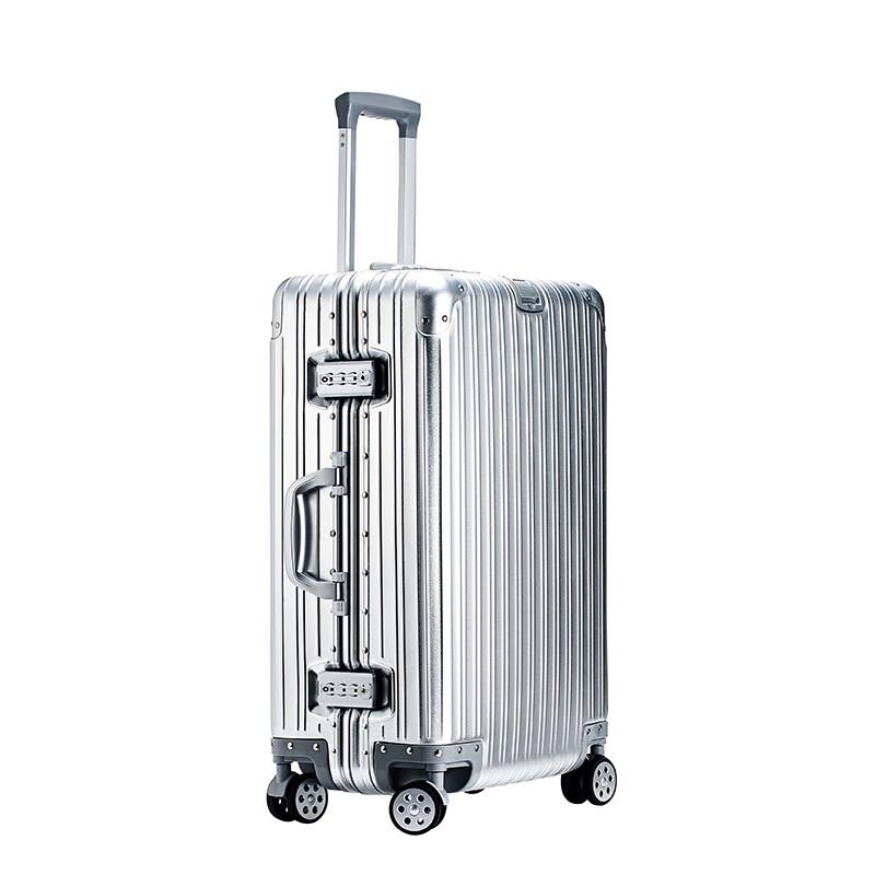 JOURHEY SHI Aluminum-Magnesium Alloy Travel Suitcase