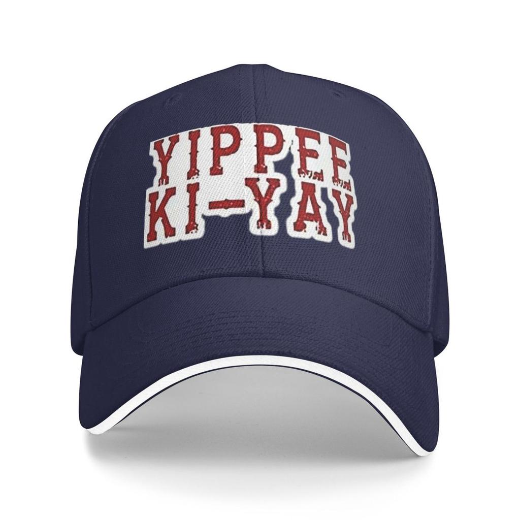 Unisex Baseball Hats Yippie KiYay Die Hard Christmas Outdoor Streetwear Summer Sports Baseball Caps Hip Hop Cap Casquette