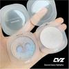 Poudre Illuminatrice CVZ Galaxy Shimmer: Bronzer Nacré Tridimensionnel pour un Éclaircissement Naturel.