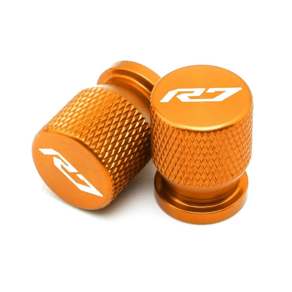Motorcycle Wheel Tire Valve Stem Air Caps Airtight Covers Accessories 2025 For YAMAHA R7 YZF-R7 YZF R7 R 7 YZFR7 2025 2025 Lates