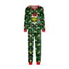 Print Cute Family Set Pajamas, Home Clothes, Family Set Long Sleeve Top Pants Set