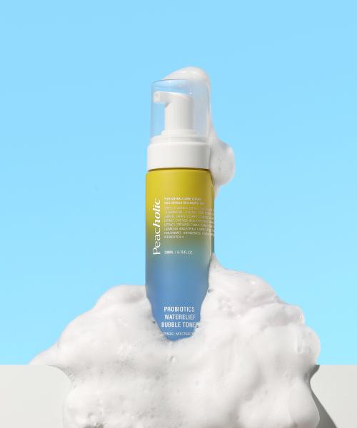 Peacholic Probiotics Water Relief Bubble Toner 200ml NONE