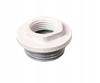 Left Reducing Radiator Cap 1x1/2 White