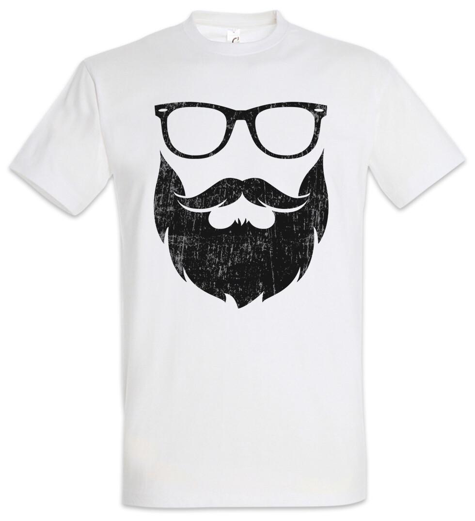 Nerd Hipster T-Shirt Mens Womens Tees Top Fun Geek Admin Coder Developer Glasses Beard Scientist L
