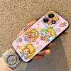 Black Soft Phone Cover Case for Xiaomi Redmi Note 12s 9 10 11 12 Pro 10S 11s 13 14 Pro Plus 7 8 9S Wacky Sailor Moon