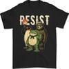 Resist Frog And Friends, Social Justice, Protest, Abolish ICE, No Kings Day Tee