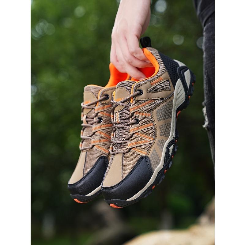 

Non-slip and wear-resistant mountaineering shoes outdoor sports combat shoes casual hiking breathable off-road high-performance men s shoes 46