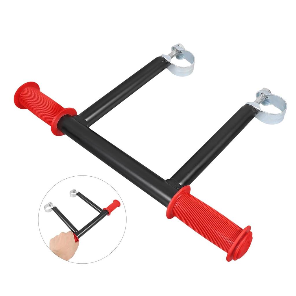 Cart Push Handle Ergonomic Replacement Trolley Handle Wagon Trolley Cart Attachment