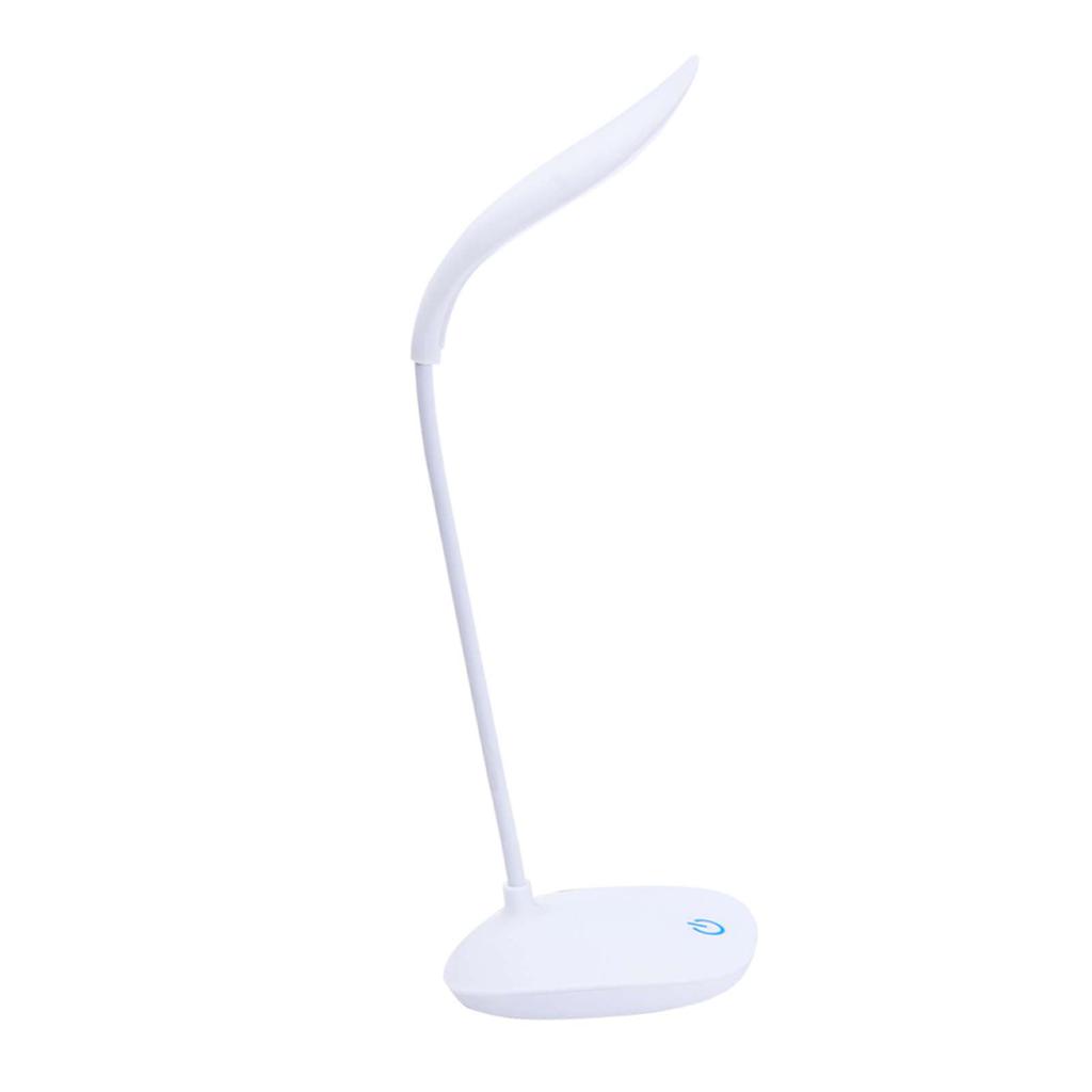 D C5V 4W 14LEDs Table Light Desk Lamp Beside Lamp Sensitive Touching Control USB Operated Flexible Bendable Tube Design