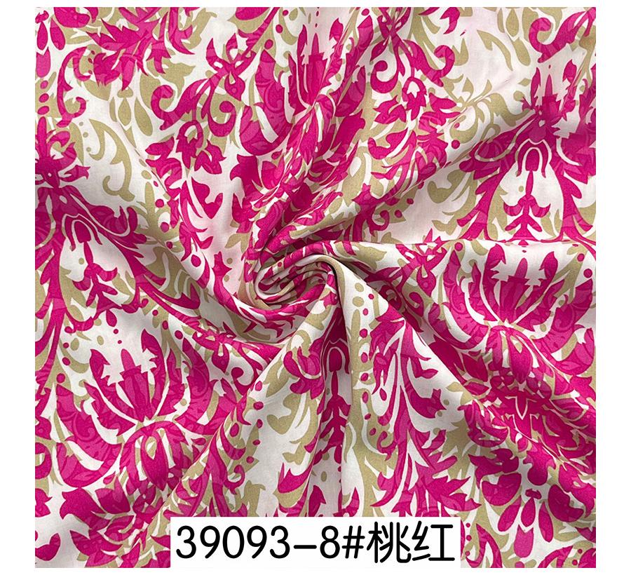 By Meter Quality Viscose Poplin Fabric Vintage Geometric Floral Birds Bohemian Patchwork Rayon Material Wholesale