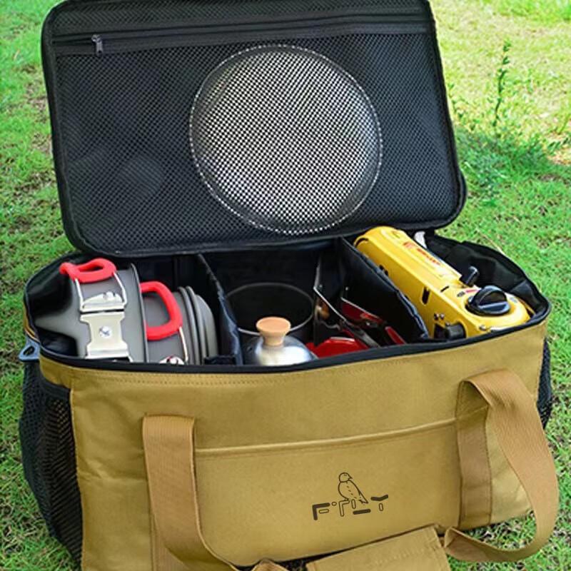 FTLY Multi-functional Camping Picnic Bag 40*27*20cm