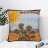 Rock Extremoduro Band Pillow Case Square Pillow Cover For Sofa Couch Bed Living Room Kawaii Cushion Cover