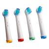 4pcs Electric Toothbrush Replacement Heads More Plaque Removal Rounded Bristles Gentle Efficient Clean Teeth for EB17-X Heads