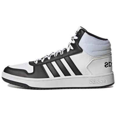 Zapatillas Hoops 2.0 Mid 'Blanco Negro' FW4476